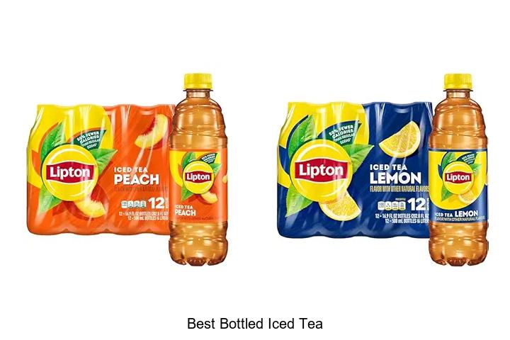 Top 15 Best Bottled Iced Tea You Must Try Today