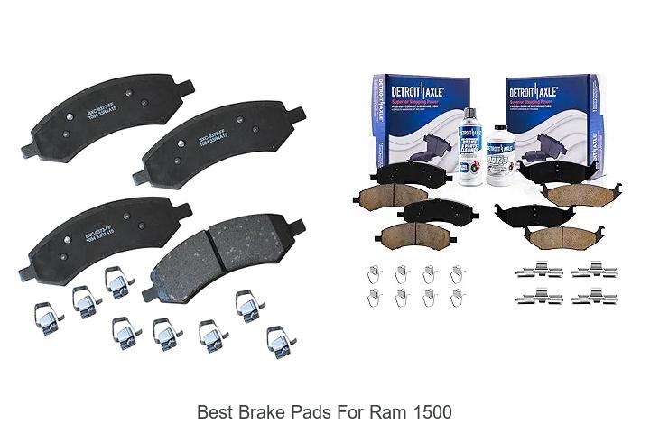 Top 15 Best Brake Pads For Ram 1500 You Can’t Miss!