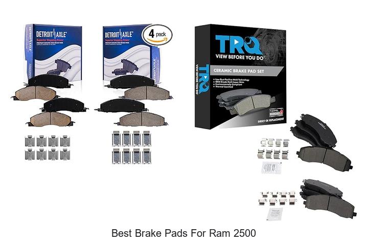 Top 15 Best Brake Pads For Ram 2500 You Must See Today