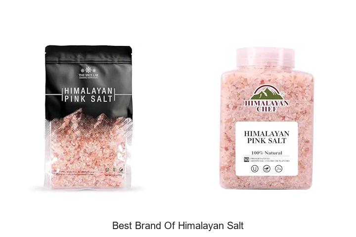 Top 15 Best Brand Of Himalayan Salt You Must Try