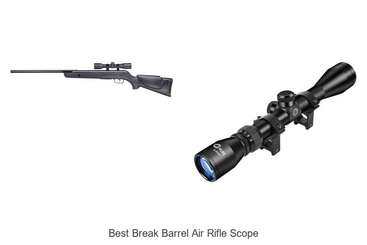 Top 12 Best Break Barrel Air Rifle Scope For Precision