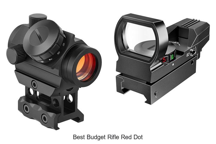 Top 12 Best Budget Rifle Red Dot for Precision Shooting