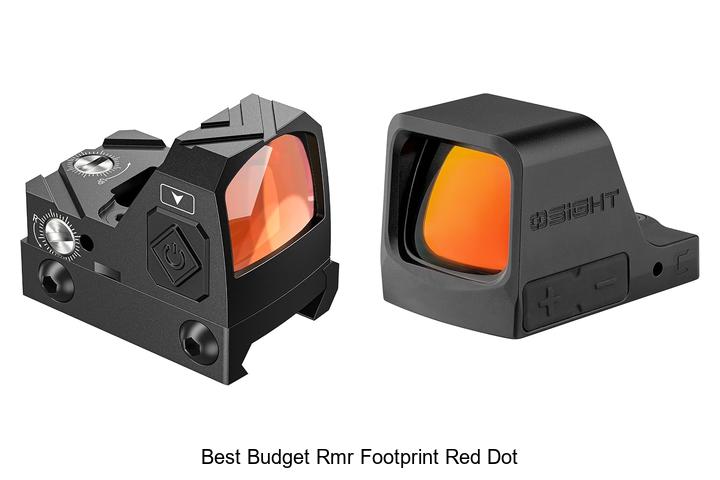 Top 15 Best Budget RMR Footprint Red Dot for Your Gun