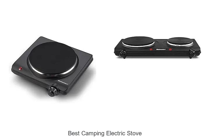 Top 15 Best Camping Electric Stove for Your Adventure