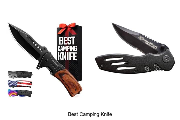 Top 12 Best Camping Knife For Your Adventure