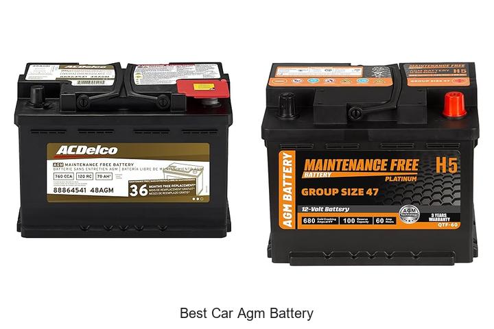 Top 15 Best Car AGM Battery for Ultimate Power & Reliability