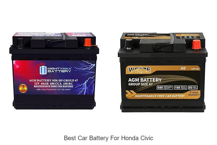Top 15 Best Car Battery For Honda Civic You Must See