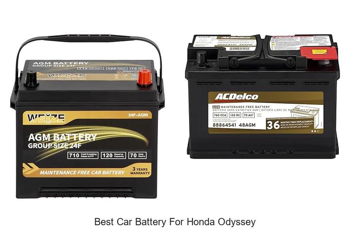Top 15 Best Car Battery For Honda Odyssey You Must See