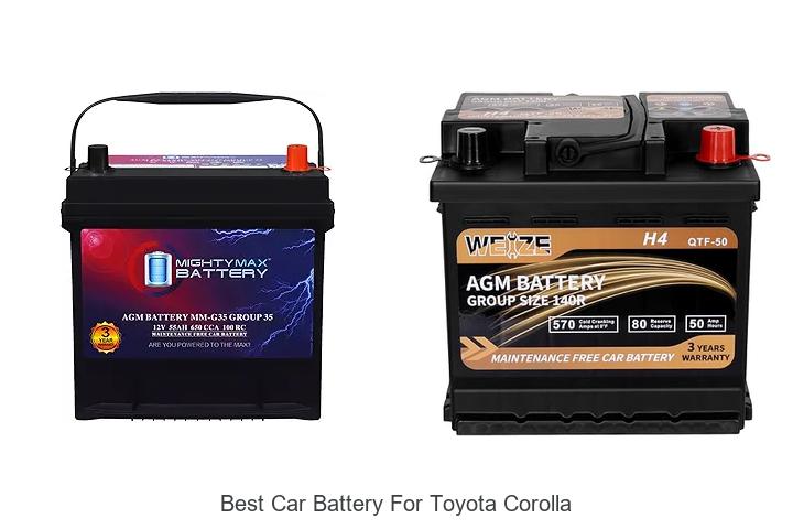 Top 15 Best Car Battery For Toyota Corolla You Must See