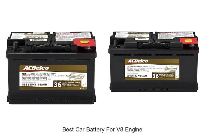 Top 15 Best Car Battery For V8 Engine You Must See!