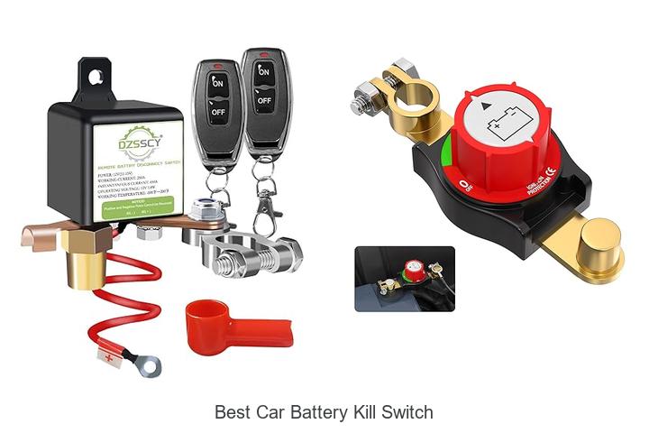 Top 15 Best Car Battery Kill Switches You Can’t Miss