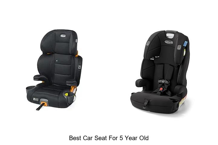 Top 15 Best Car Seat For 5 Year Old – Perfect Safety Picks
