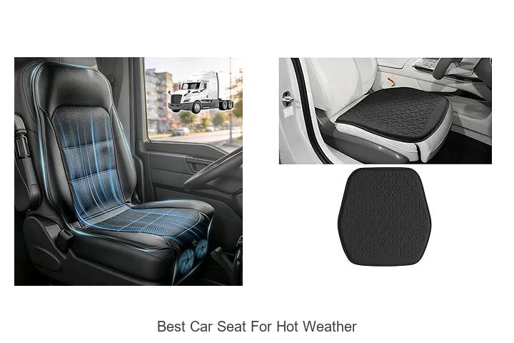 Top 15 Best Car Seat For Hot Weather To Keep Kids Cool