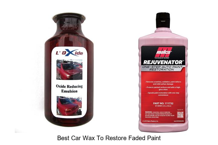 Top 15 Best Car Wax To Restore Faded Paint And Shine Like New