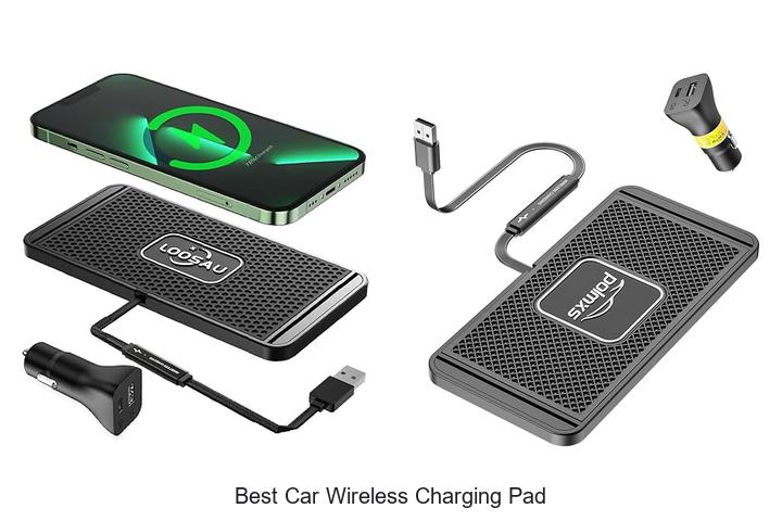 Top 15 Best Car Wireless Charging Pad To Boost Your Drive