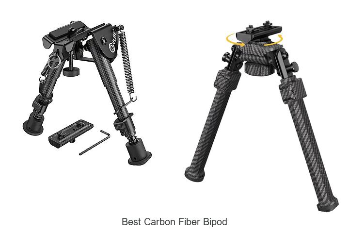 Top 12 Best Carbon Fiber Bipod For Precision Shooting