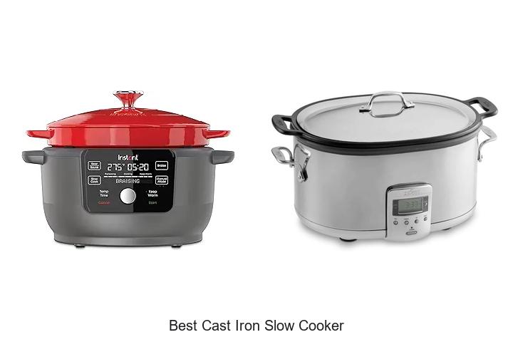 Top 15 Best Cast Iron Slow Cooker For Perfect Meals