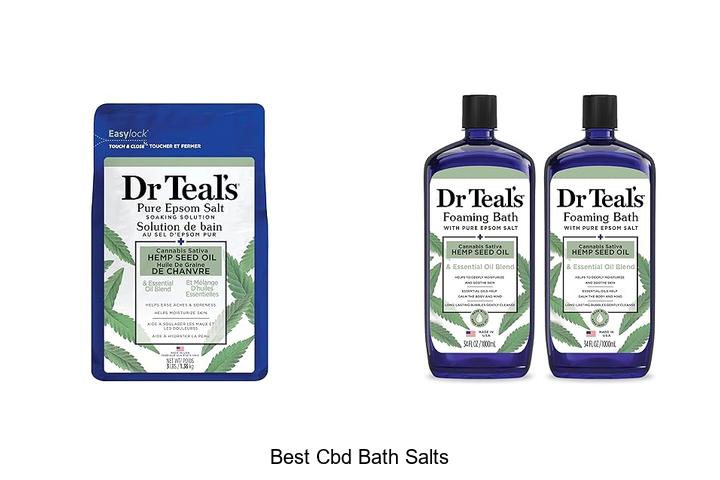 Top 15 Best CBD Bath Salts for Ultimate Relaxation