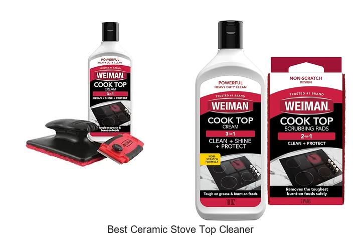 Top 15 Best Ceramic Stove Top Cleaner You’ll Love