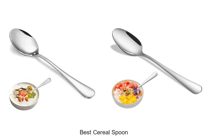 Top 15 Best Cereal Spoon For Easy Breakfasts