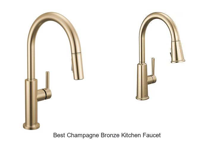 Top 15 Best Champagne Bronze Kitchen Faucet Ideas