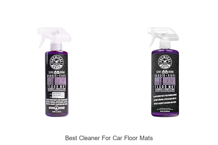 Top 15 Best Cleaner For Car Floor Mats You Must Try!