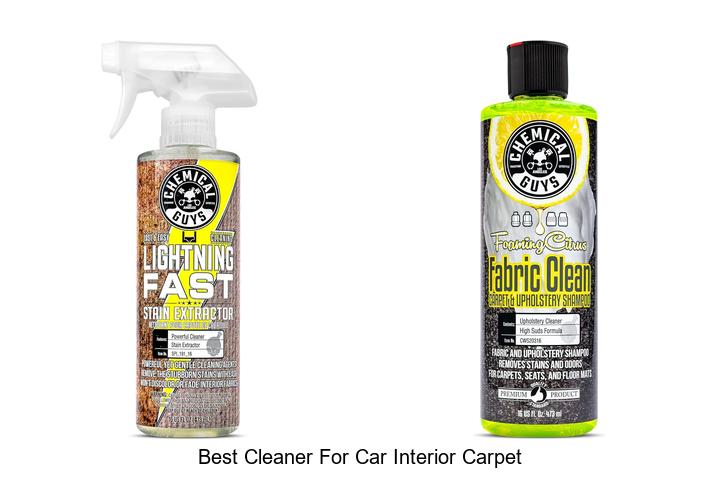Top 15 Best Cleaner For Car Interior Carpet – Must Try!