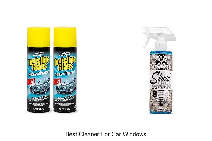Top 15 Best Cleaner For Car Windows You’ll Love