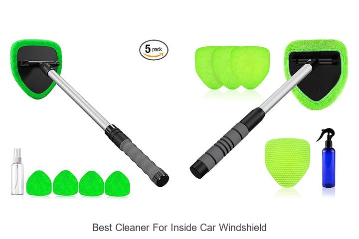 Top 15 Best Cleaner For Inside Car Windshield You Must Try