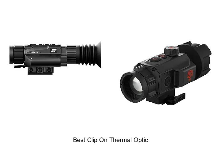 Top 15 Best Clip On Thermal Optic For Ultimate Visibility