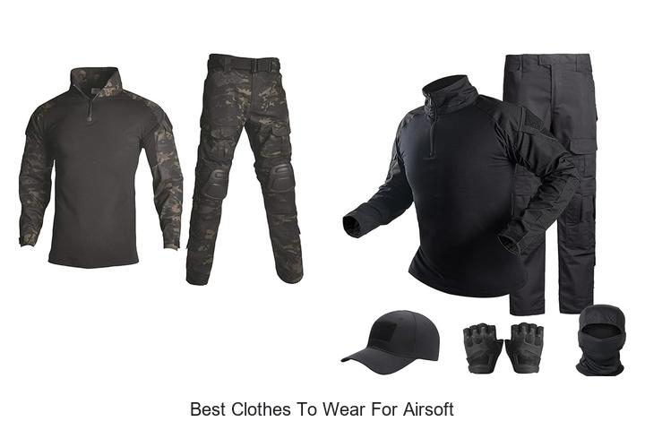 Top 12 Best Clothes To Wear For Airsoft You Must Try