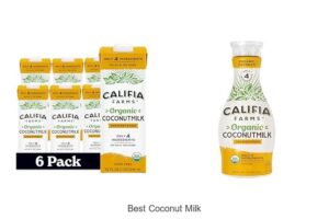 Top 15 Best Coconut Milk for Delicious Recipes
