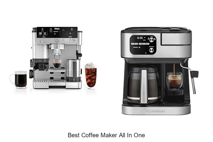 Top 15 Best Coffee Maker All In One for Perfect Brews