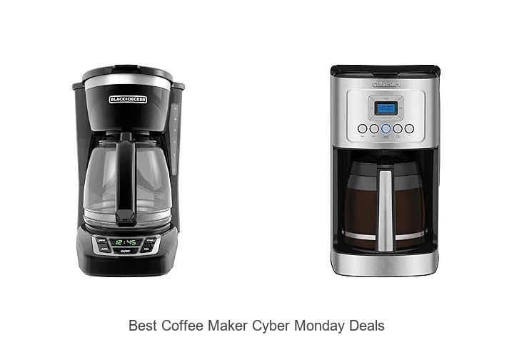 Top 15 Best Coffee Maker Cyber Monday Deals You Can’t Miss