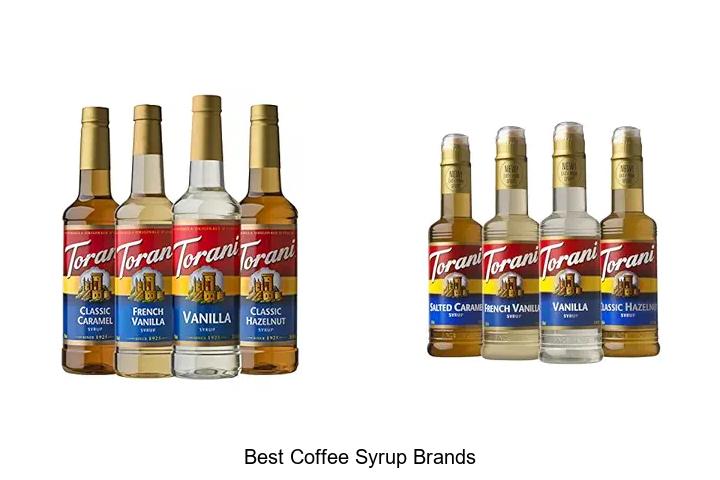 Top 15 Best Coffee Syrup Brands You Must Try Today