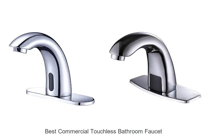 Top 15 Best Commercial Touchless Bathroom Faucet for Modern Restrooms