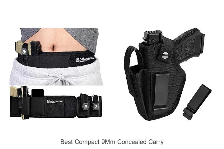 Top 12 Best Compact 9mm Concealed Carry Guns You Need
