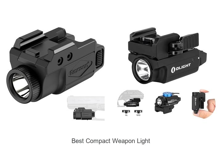 Top 12 Best Compact Weapon Light That Will Amaze You