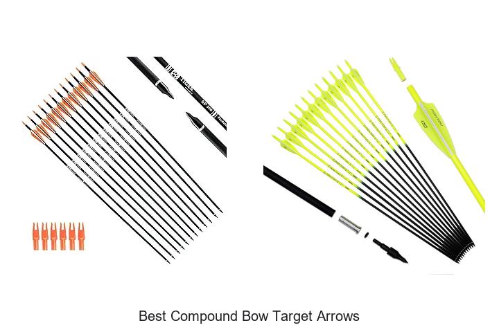 Top 12 Best Compound Bow Target Arrows For Precision
