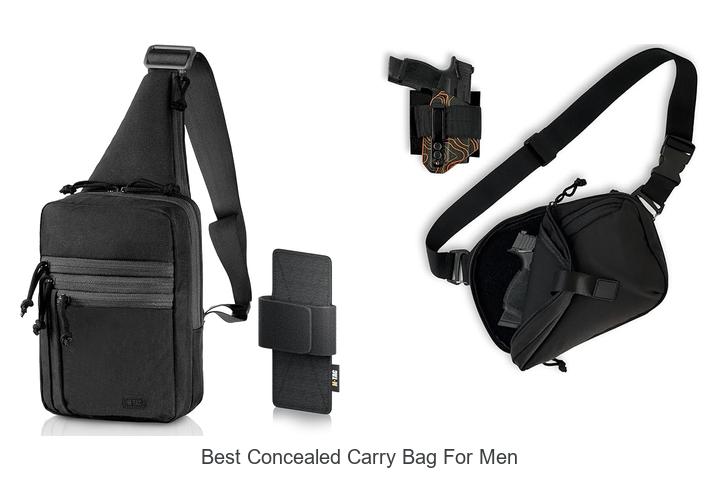 Top 15 Best Concealed Carry Bag For Men You Must See