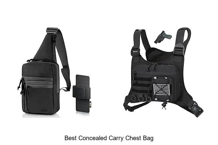 Top 15 Best Concealed Carry Chest Bag For Ultimate Security