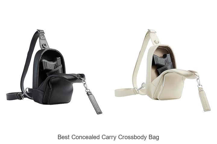Top 15 Best Concealed Carry Crossbody Bag for Ultimate Security