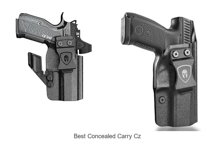 Top 12 Best Concealed Carry CZ That Will Surprise You