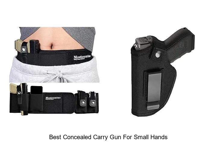 Top 12 Best Concealed Carry Gun For Small Hands You Must See
