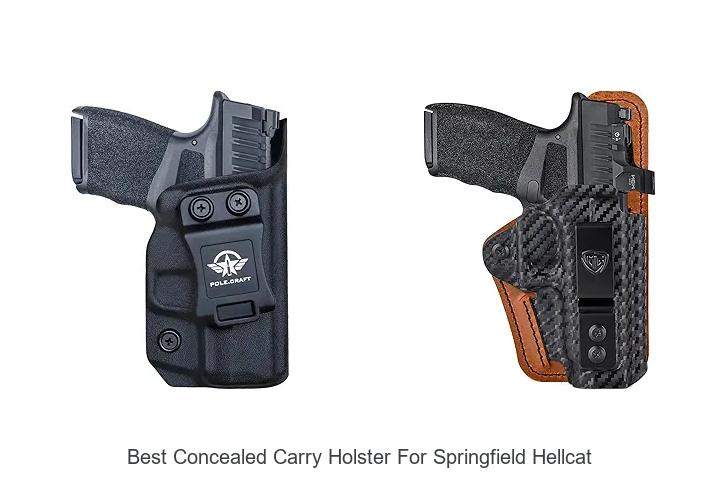 Top 12 Best Concealed Carry Holster for Springfield Hellcat