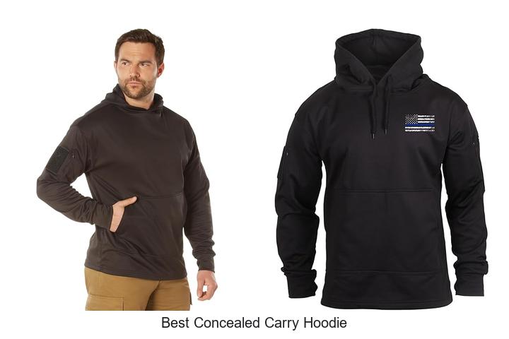 Top 12 Best Concealed Carry Hoodie: Ultimate Guide