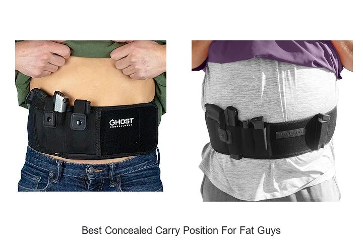 Top 12 Best Concealed Carry Position for Fat Guys Revealed