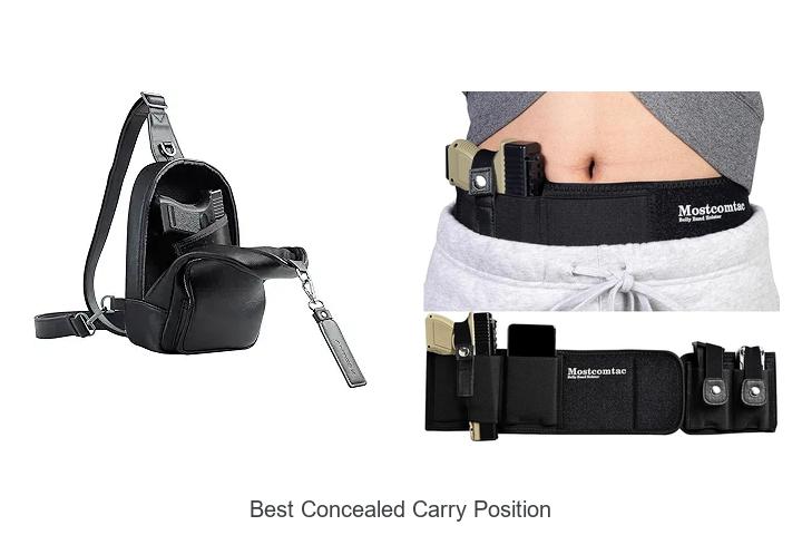 Top 12 Best Concealed Carry Position You Must Know