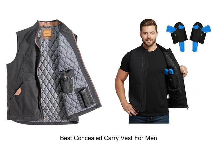 Top 12 Best Concealed Carry Vest For Men You Must See