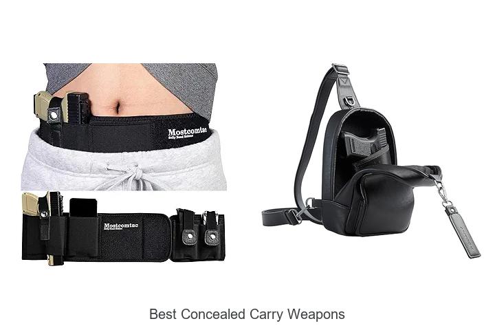 Top 15 Best Concealed Carry Weapons You Must See